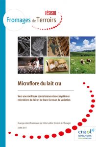 Ouvrage microflore lait cru